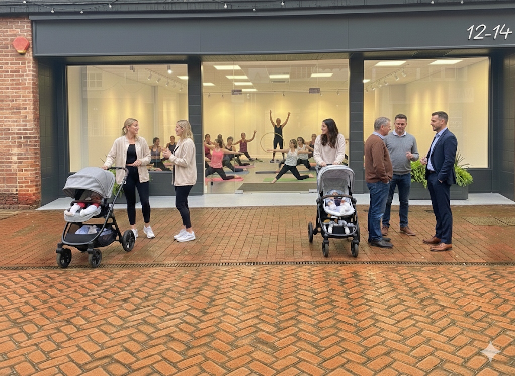 Clean, empty unit - blank canvas