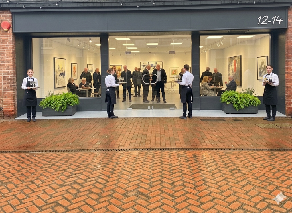 Premium Launch Event at 12-14 High Street